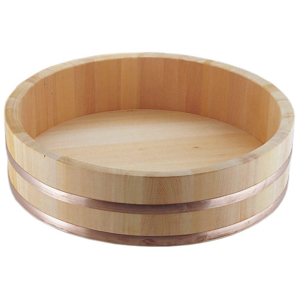 

Yamako Wooden Bronze Rice Stand Spanish mackerel 66cm (Japanese wood) бежевый