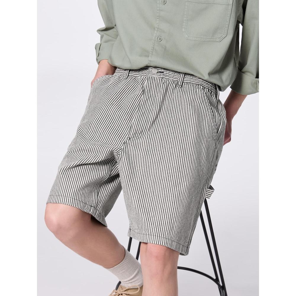 Gu By Uniqlo Painter Shorts