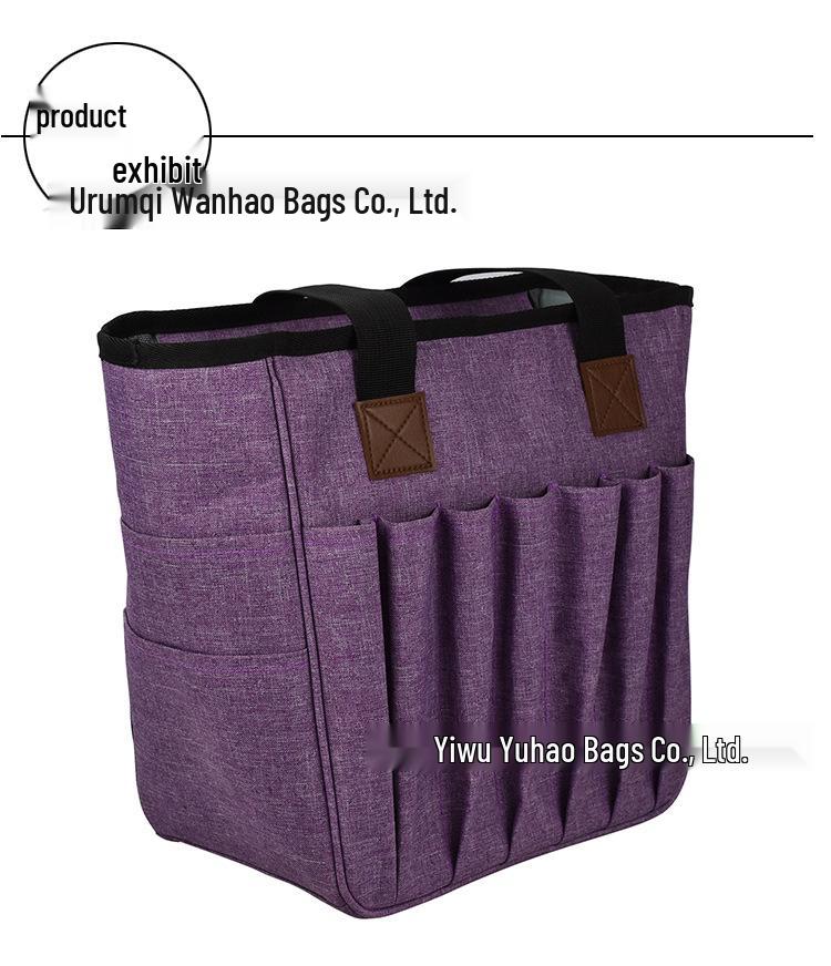 Handliche Multifunktions-Staubschutz-Reiseaufbewahrungstasche aus Wolle für den Heimgebrauch