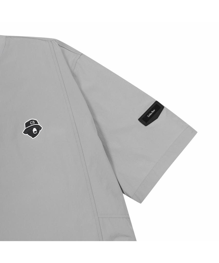 Goldeunbeeo (M) Woven Crewneck Pullover G4Tam26351Gyx