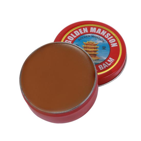 6Pcs 3/4G Herbal Menthol Cooling Balm Headaches Migraines Muscle Pain Bite Itching Fatigue Relief Calming Natural Summer Traveling Portable Cooling