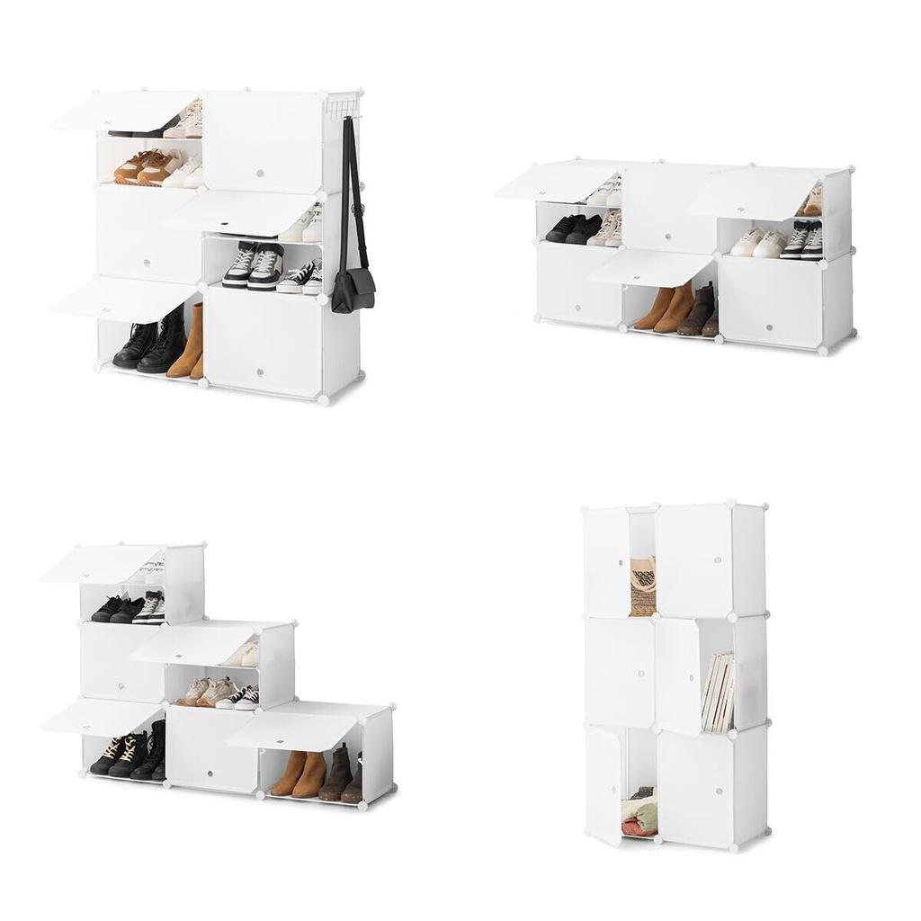Shoe Rack InnovaGoods White Metal Plastic (Refurbished B)