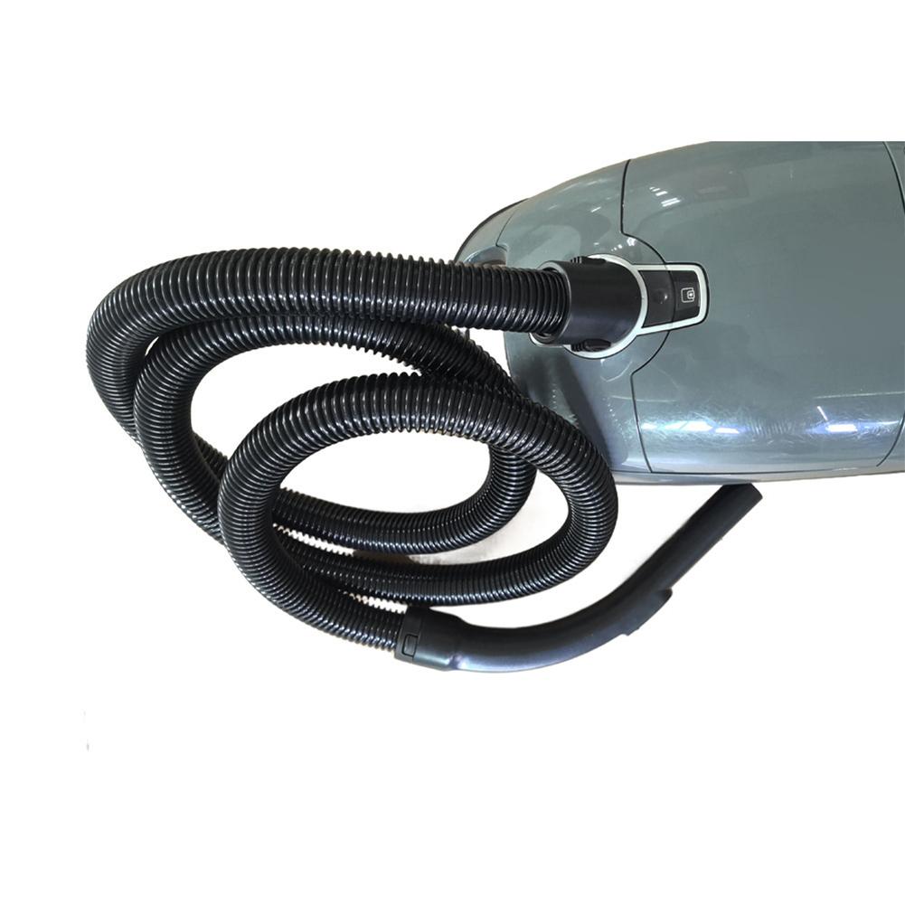 For Easy Installation Of The 2.5-meter Black Curved Handle Set For Miele Vacuum Cleaners C1, C2, C3/C4