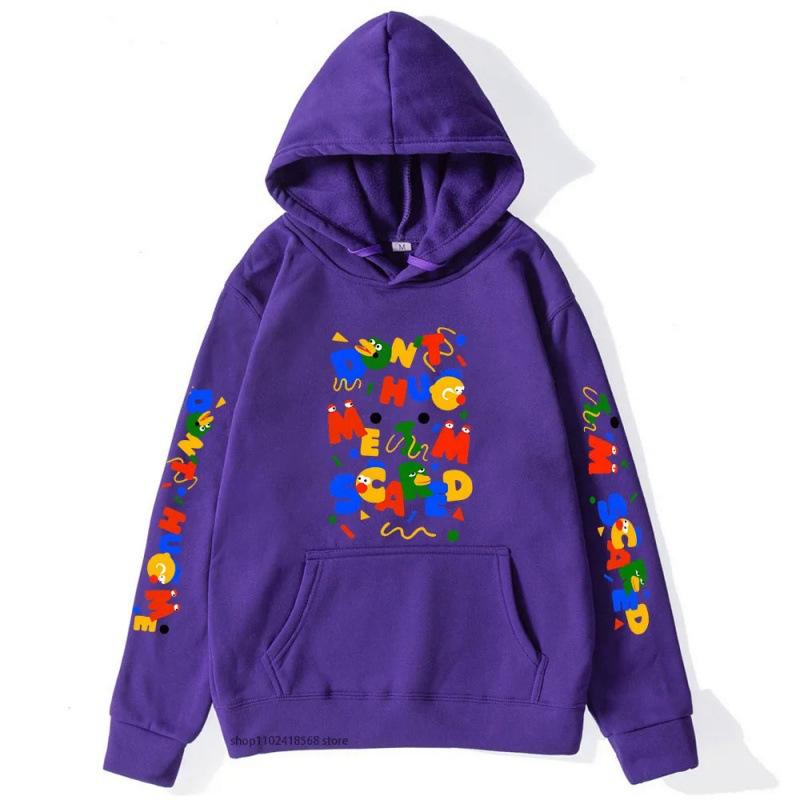 

Графический Не Обнимай Меня Я Страшно Толстовка XXXL фиолетовый