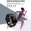 I5 Fashion Smart Watch Smartwatch Bluetooth Call Touch Screen Smartwatch Intelligent Fitness Tracker Heart Rate Monitor For Smartphones