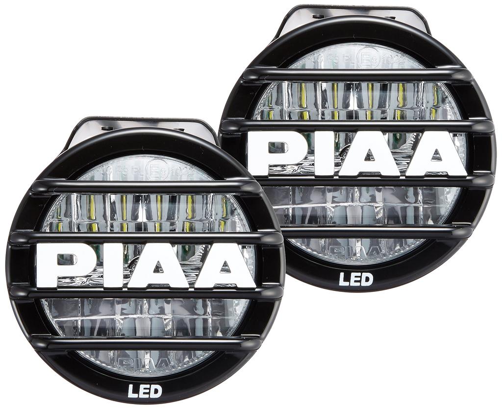 PIAA Motorcycle Light LED Fog Lamp Kit for Yamaha Serow MLSE1 250, White,