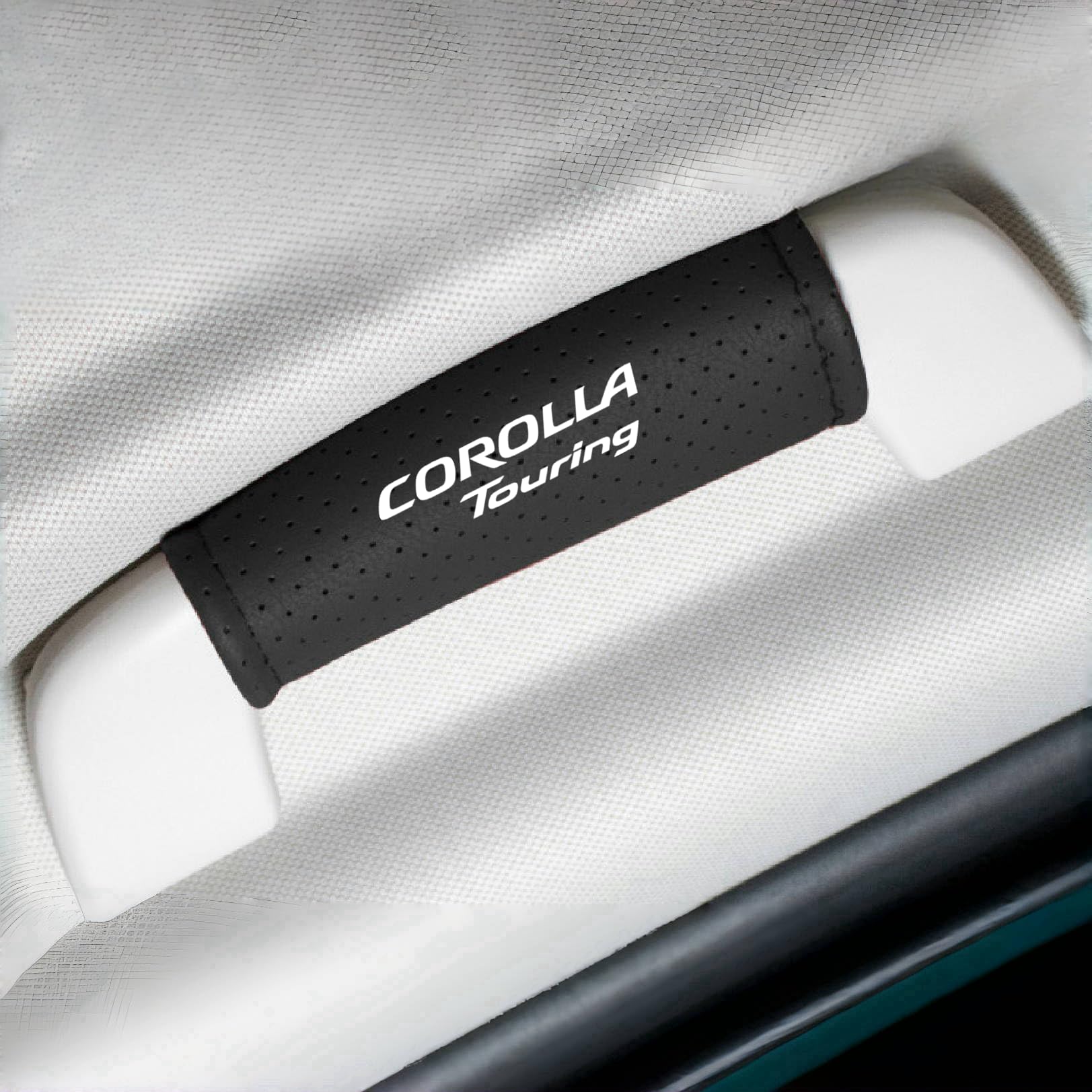 

Захисна накладка на ручку даху для Corolla Touring Сумісна з COROLLA Touring, Двері салону Applicable to Corolla Touring чорний