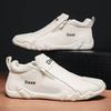 2025 New Men's High-Top Casual Work & Hiking Shoes - Trendy, Versatile Outdoor Footwear for Autumn
