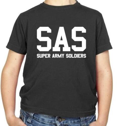 SAS Super Army Soldiers Kids T-Shirt - British Forces - Special Air Services 100