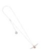 Harry Potter sterling silver Golden snitch charm Necklace