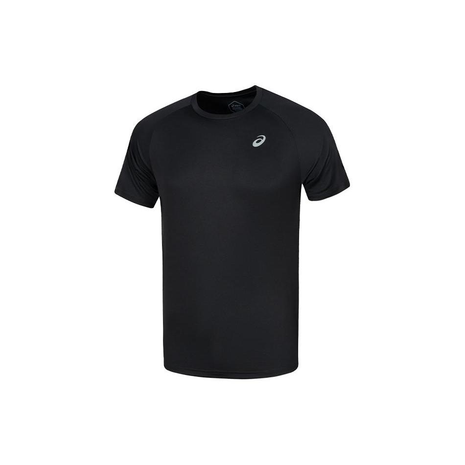 ASICS Icon Short Sleeve Top Performance Black Men s 2011D046-001 M