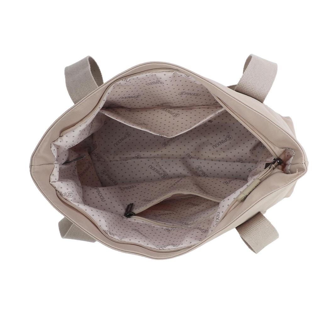 Morandi Series Versatile Shoulder Tote: Classic, Portable Crossbody Bag for Students & Women, Fits Luggage Handle