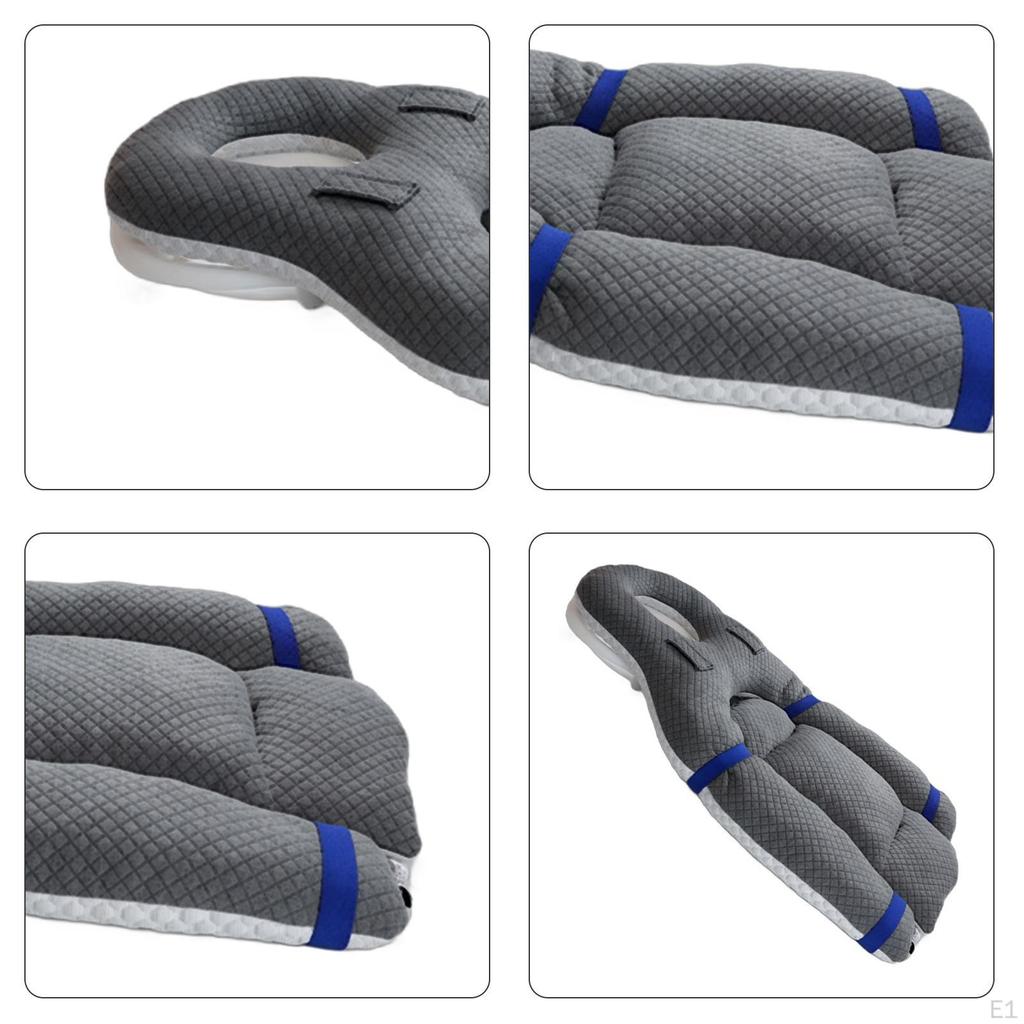Face Down Pillow for Head Rest Neck Cushion