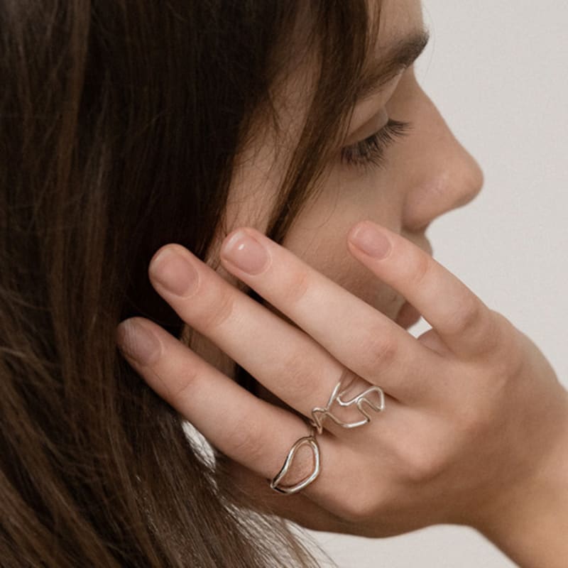 REINDEER FRAGMENTS RING 22