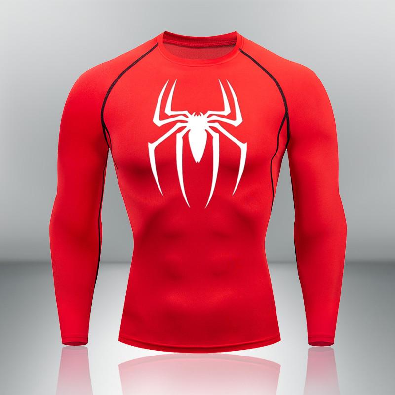Men's Quick-Dry Long Sleeve Sports Base Layer Shirt