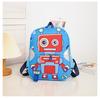 Trendy Cute Double Shoulder Backpack For Preschool Children Featuring Anime Designs