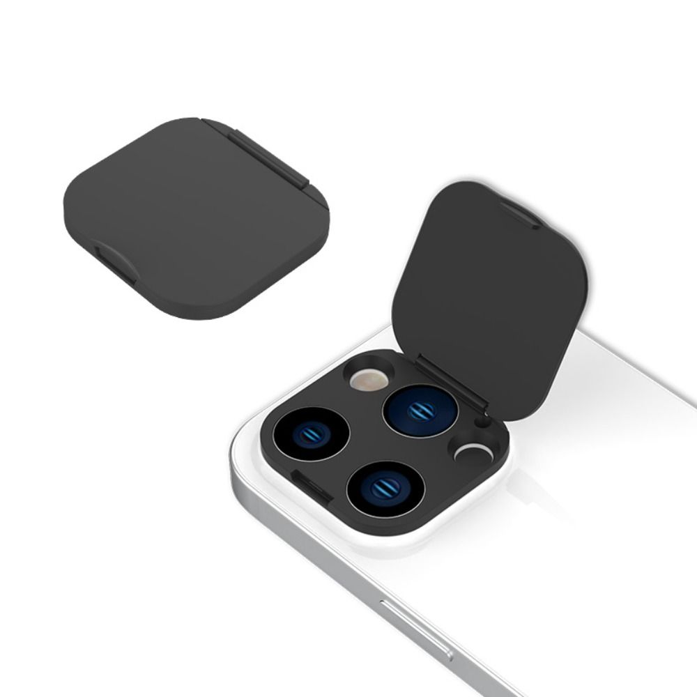 Sticker Back WebCam Cover Plastic Privacy Protector New Camera Lens Cap for iPhone 16Pro/16 ProMax