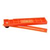 Multiangle Folding Marking Gauge with 360 Degree Rotatable Head and Level for Woodworker Horizontal and Vertical Positioning