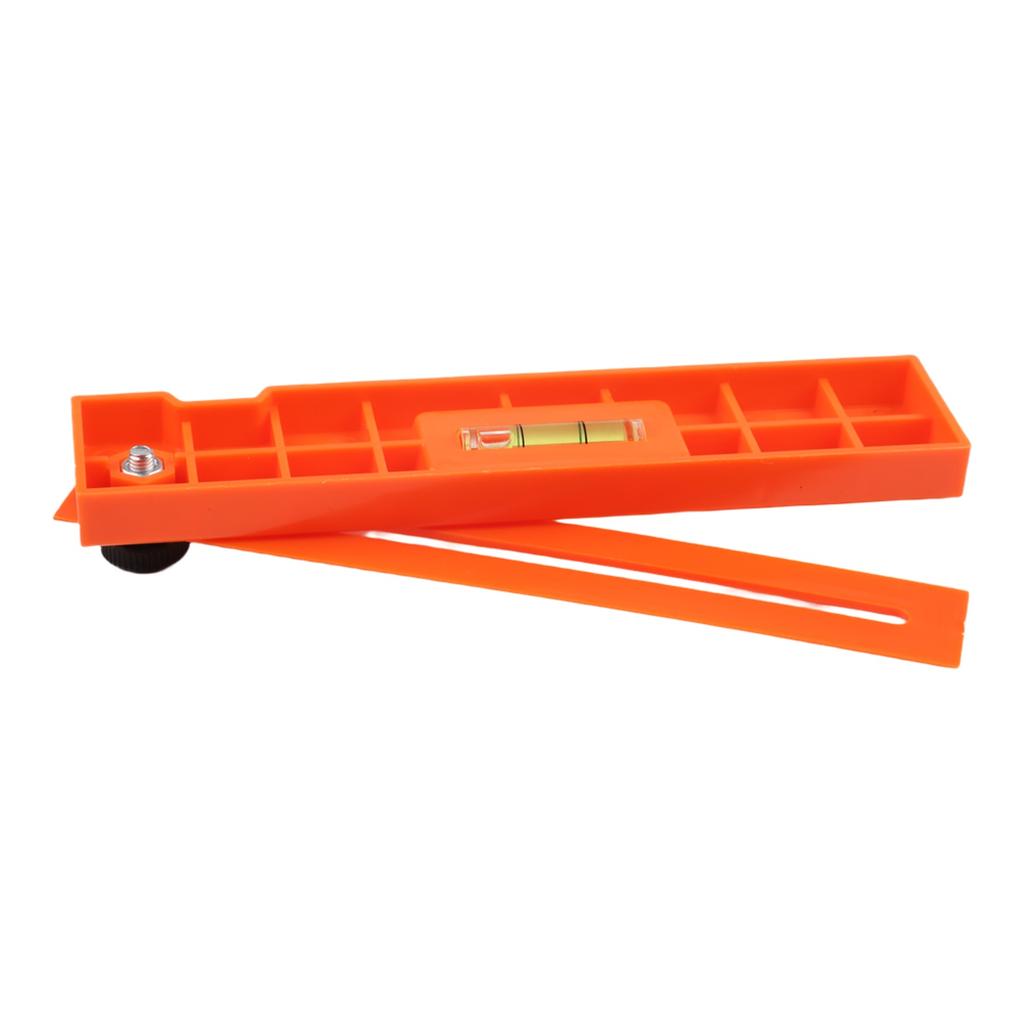 Multiangle Folding Marking Gauge with 360 Degree Rotatable Head and Level for Woodworker Horizontal and Vertical Positioning
