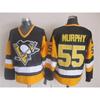 Maillot d'entraînement de hockey sur glace pour homme et femme à manches longues Pittsburgh Penguins Nashville Predators Ottawa Senators Officiel