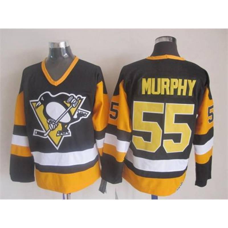 Maillot d'entraînement de hockey sur glace pour homme et femme à manches longues Pittsburgh Penguins Nashville Predators Ottawa Senators Officiel