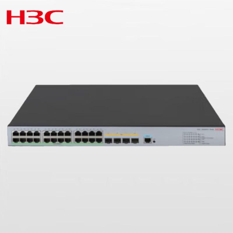 

H3C S5500V3-SI Series Gigabit Ethernet Switch