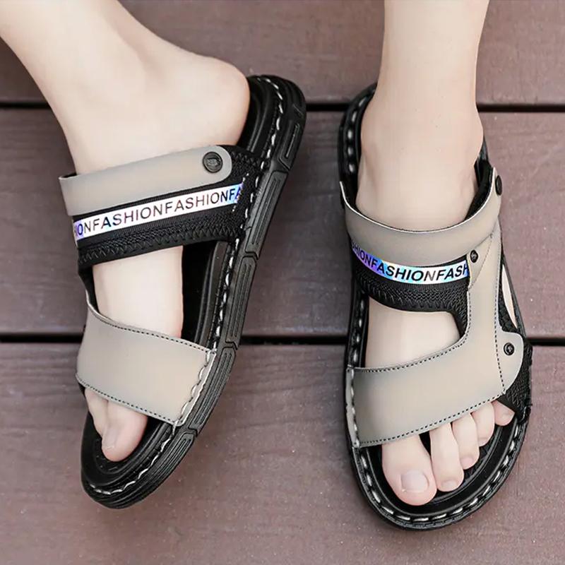 Fashion Men Slippers Soft Indoor Home Slides Male Non-slip Summer Outdoor Beach Men Sandals Flip Flops Men Shoes Large Size 44