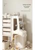 Children's Toy & Book Storage Rack - Plastic Organizer for Building Blocks, Small Cars, Sundries