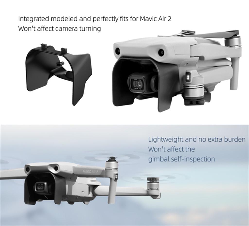Lens Hood Protective Cap Anti-Glare Sun Hood Accessories For  MAVIC  2