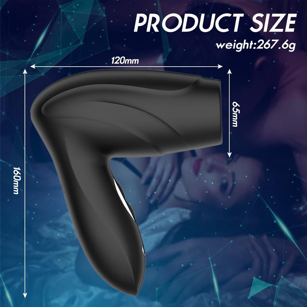 10-Frequency Vibrating Male Masturbation Cup & Trainer
