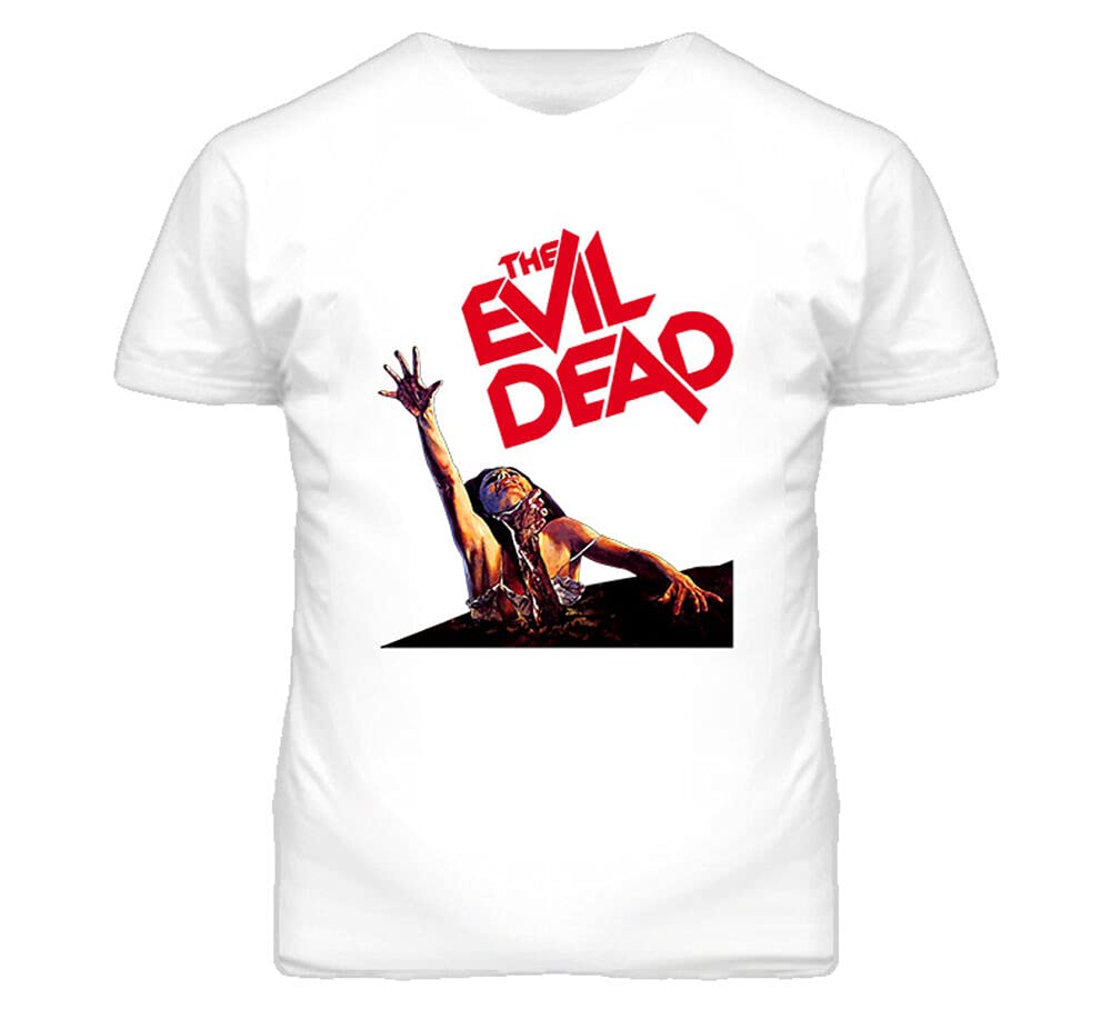The Evil Dead Horror Movie Cult Retro T Shirt XXL