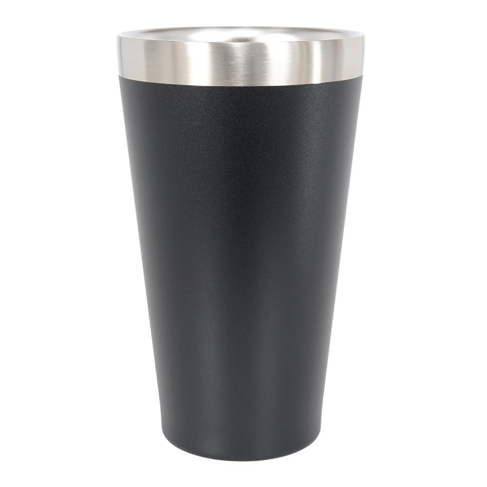 STANLEY Camping Size Cup/Mug, Pint, 0.47L, Black, 2.0, 10-13026-028 (Black/FF)