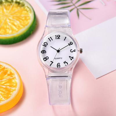 Sport Watch Lovely Electric Colorful Silicone Wristwatch for Kids