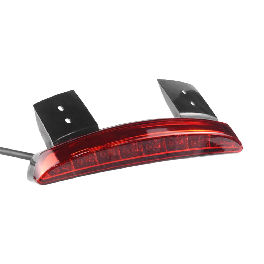 Motorcycle Light Rear Fender Edge Red LED Brake Tail light Turn Sign For Harley XL 883L Sportster 2008-2014 for 2008-2013 XL883N