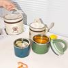 ZISIZ Stainless Steel Insulated Lunch Box
