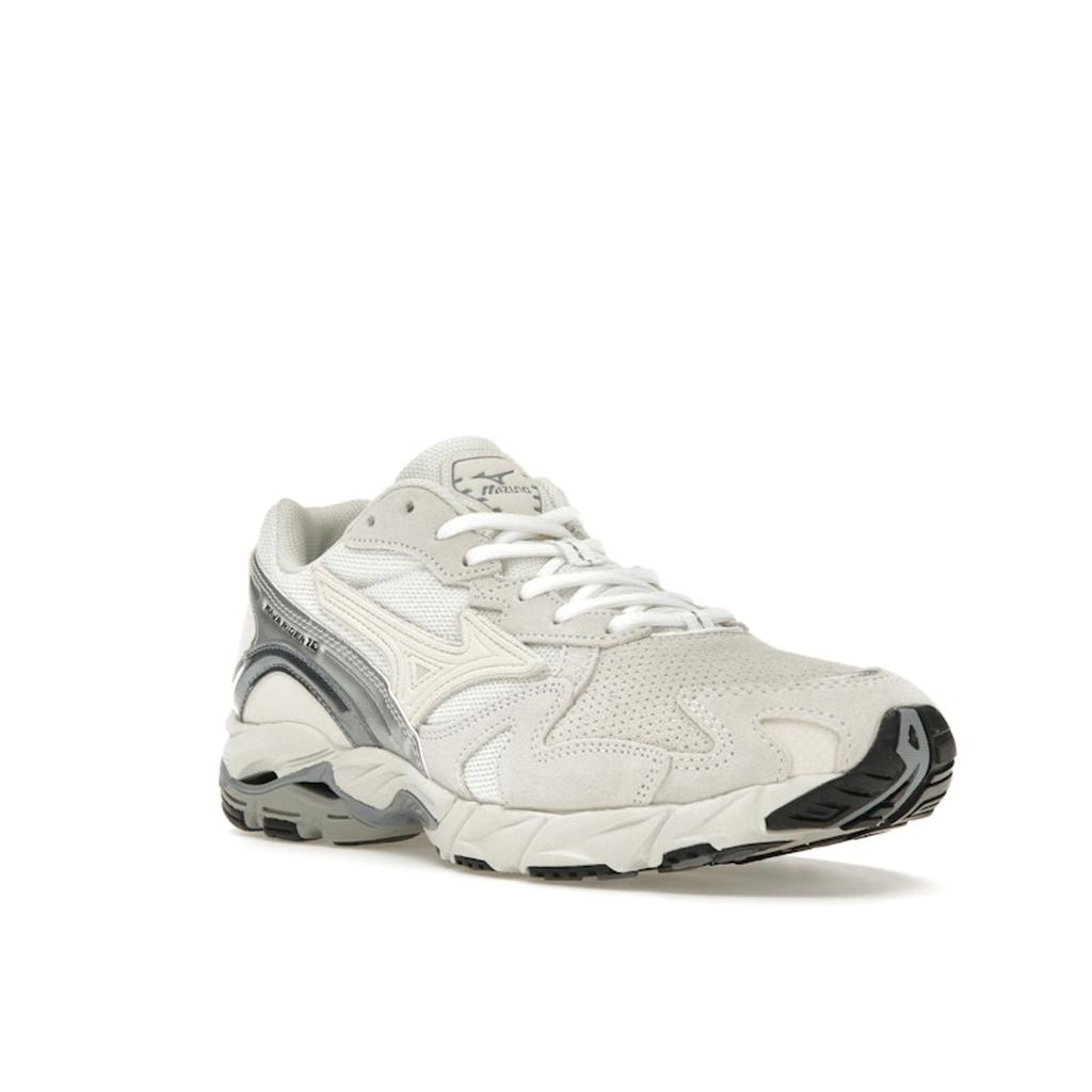 Mizuno Wave Rider 10 Premium White Tradewinds Unisex Sneakers Vaporous-Grey D1GA218201