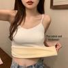 Plus Samt Verdickt Warme Weste: Schlankmachendes figurformendes Camisole für Herbst/Winter