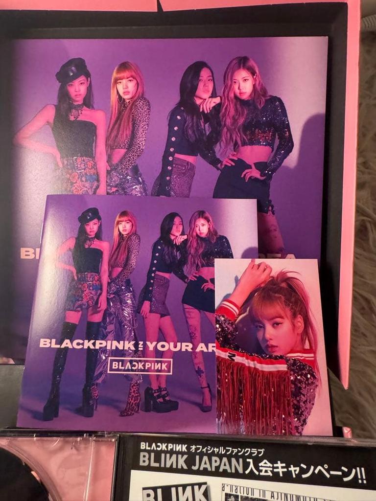 [USED] BLACKPINK 2019-2020 WORLD TOURIN YOUR