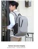 Men's Large Capacity Waterproof Oxford Backpack for College & Travel