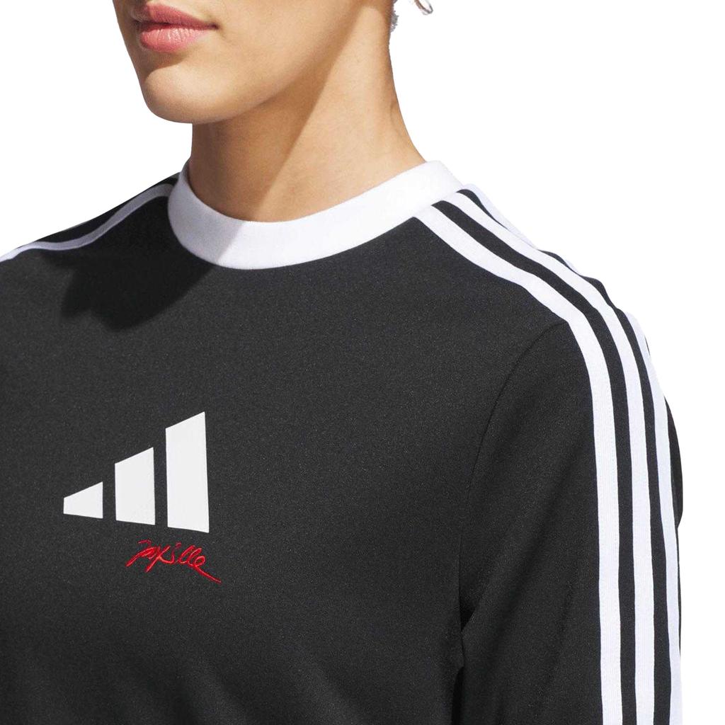 Adidas Damen Langarm Golf-Sweatshirt