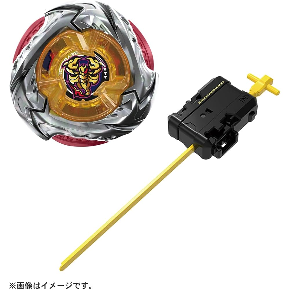 Takara Tomy Beyblade X UX-14 Starter Scorpion Spear 0-70Z Toy Spinner