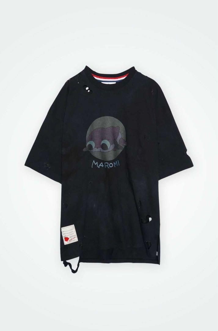 

[USED] SEVESKIG / Vintage S/S Tee Ver, Maromi