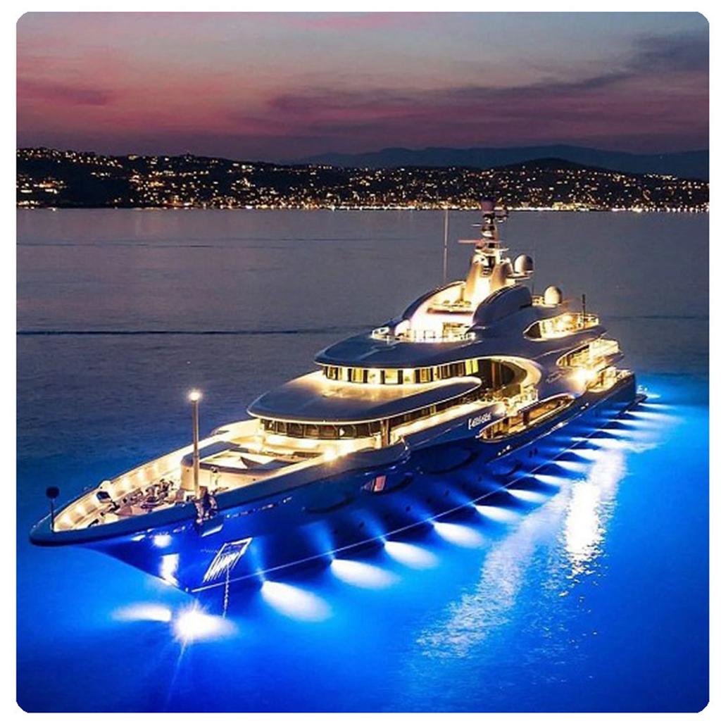 Edelstahl-Innenbeleuchtung, längliche 3-Zoll-LED-Gehweganzeige, Innen- und Außen-Innenbeleuchtung, Oberflächenmontagebeleuchtung