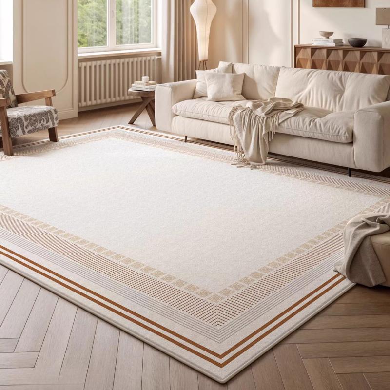 Modern Style Bedroom Decor Large Carpet Thick Plush Carpets for Living Room Fluffy Soft Lounge Floor Mat Washable Cloakroom Rug