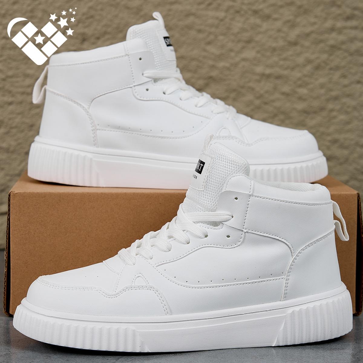 

YRZL Mens Casual Sneakers Skateboard Lightweight Walking Shoes Non Slip Comfortable Breathable Fashion Outdoor Sports Shoes 36