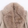 European and American style, new women's clothing, fashionable, artificial fur effect coat and coat 8535341