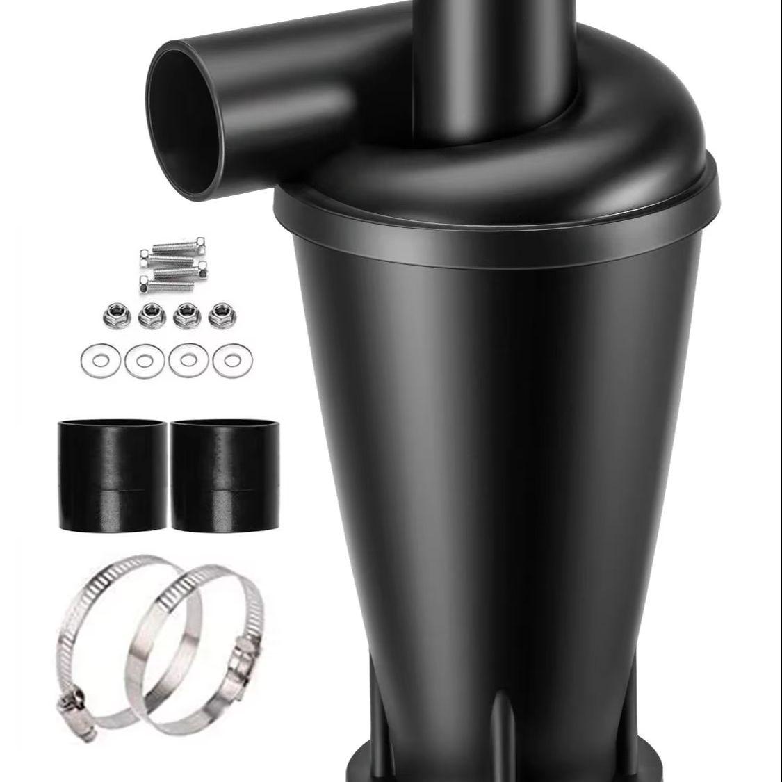Double Filtration Cyclone Dust Collector 50mm/2``