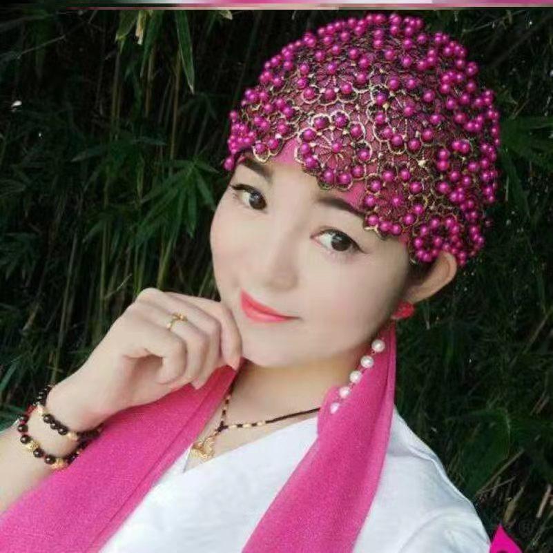 2022 New Design Scarf Hat Hui Woman With Head Coveringhot Selling Ball Baotou Caps Are Light and Breathable