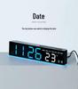 LED Multi-Functional Alarm Clock with Ambient Light and Simple Design, Model 5523