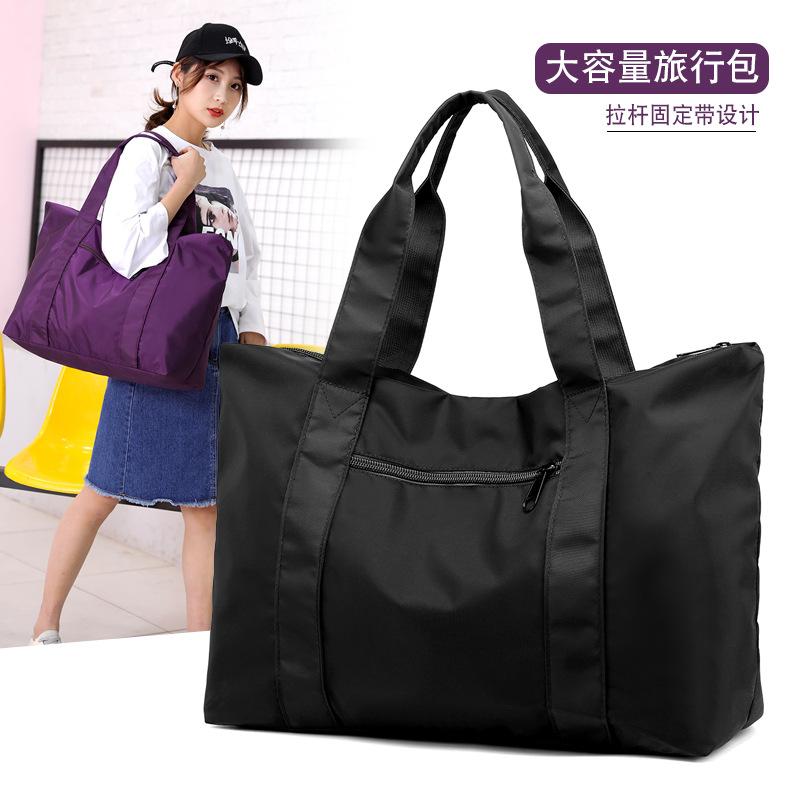 Luxury Man Nylon Shoulder Bags Waterproof Casual Top-handle Bag Male Handbag Travel Tote Pocket Shoulder Bag Bolso De Hombre Sac